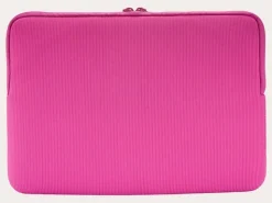 Tucano Custodia Neoprene Righe 4mm per Laptop e MacBook con Anti-Slip
