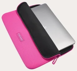 Tucano Custodia Neoprene Righe 4mm per Laptop e MacBook con Anti-Slip