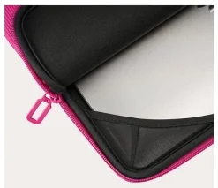 Tucano Custodia Neoprene Righe 4mm per Laptop e MacBook con Anti-Slip