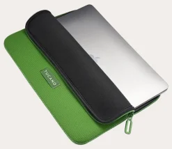 Tucano Custodia Neoprene Righe 4mm per Laptop e MacBook con Anti-Slip System