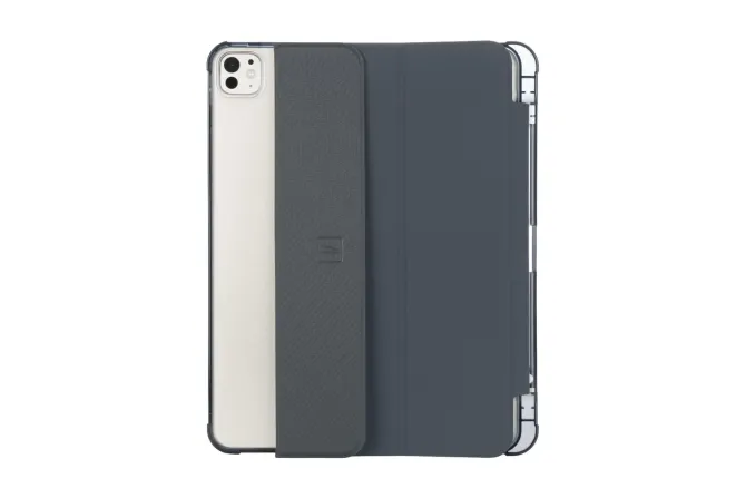 TUCANO - Custodia SATIN per iPad Pro 13 M4 (2024) - NERO/BLU