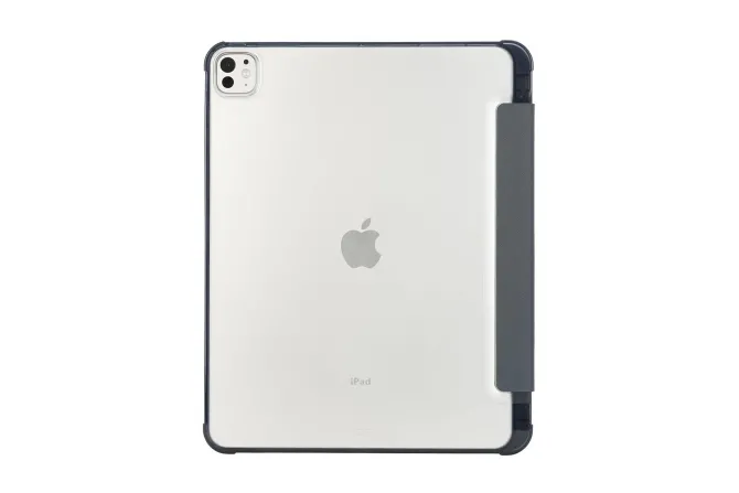 TUCANO - Custodia SATIN per iPad Pro 13 M4 (2024) - NERO/BLU
