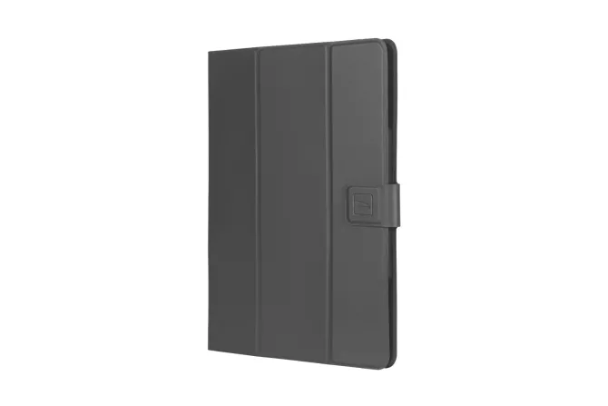 TUCANO - FACILE PLUS Cover per tablet, ebook e palmari, compatibilità universale - Nero