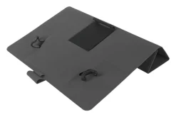 TUCANO - FACILE PLUS Cover per tablet, ebook e palmari, compatibilità universale - Nero