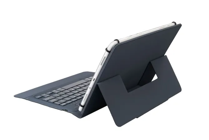 TUCANO GANCIO BLU Cover per Tablet 10" con tastiera