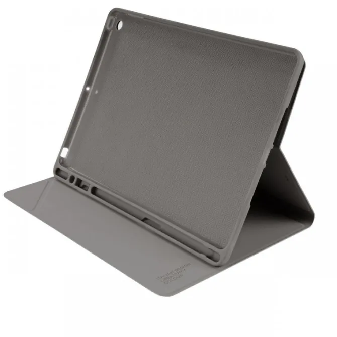 Tucano Metal 26,7 cm (10.5") Custodia a libro Argento