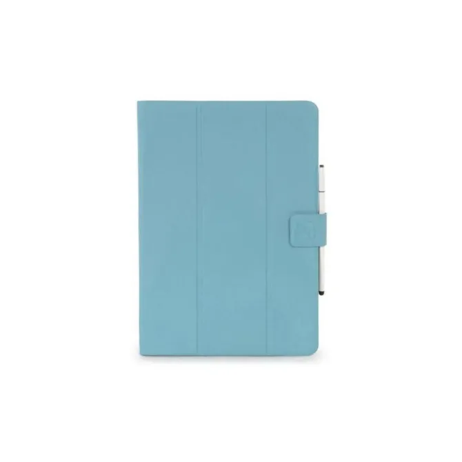 Tucano TAB-FAP10-R 10" Tablet folio Custodia Azzurra per tablet