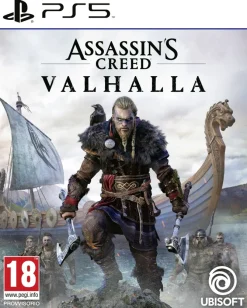 Ubisoft Assassin's Creed Valhalla, PS5 PlayStation 5 Basic Inglese, ITA