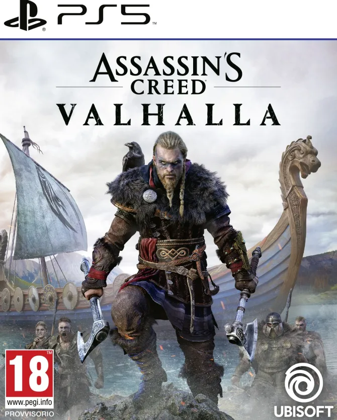 Ubisoft Assassin's Creed Valhalla, PS5 PlayStation 5 Basic Inglese, ITA