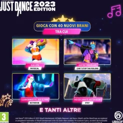 Ubisoft Just Dance 2023 Edition Standard ITA Nintendo Switch