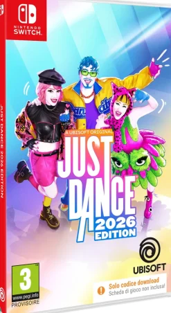 Ubisoft Just Dance 2026, Nintendo Switch