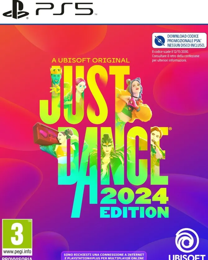 Ubisoft - Just Dance 2024 PS5