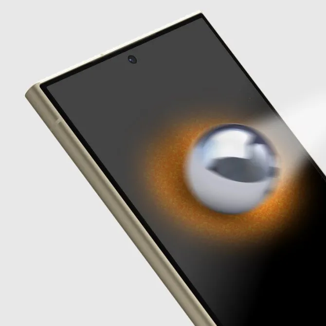 Vetrino ultraresistente per Samsung Galaxy S24 Ultra con tecnologia D3O