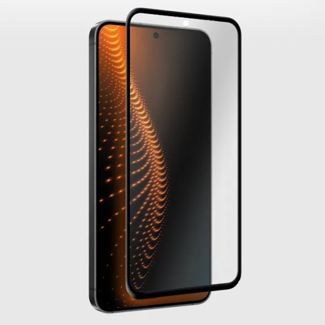 Vetrino ultraresistente per Samsung Galaxy S24+ con tecnologia D3O