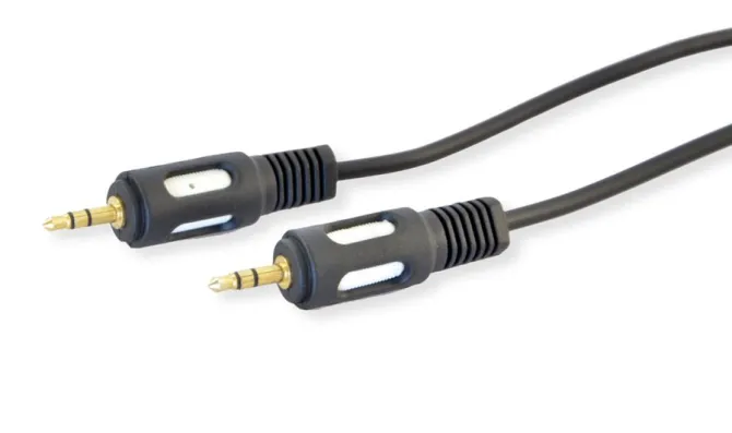 255 - VIDEOSUONO : CAVO AUDIO 3,5/3,5 - 1,5MT