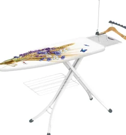 VILEDA - ASSE STIRO GOLDEN 130X44 Asse da Stiro in Acciaio, 126x45cm