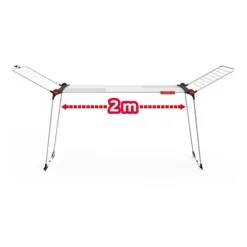 Vileda Infinity Flex Stendibiancheria Da Pavimento Bianco
