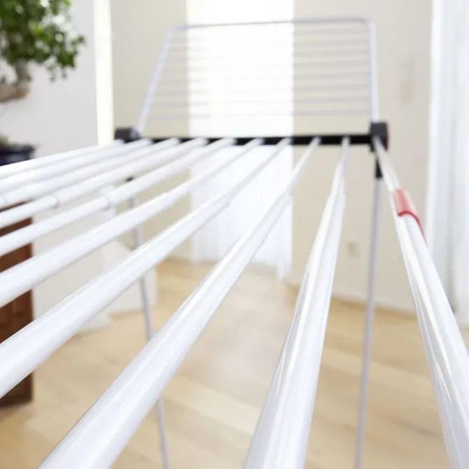 Vileda Infinity Flex Stendibiancheria Da Pavimento Bianco