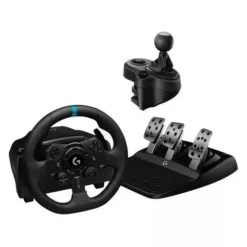VOLANTE DA CORSA GAMING LOGITECH G923 PS4/PS5 BUNDLE + CAMBIO