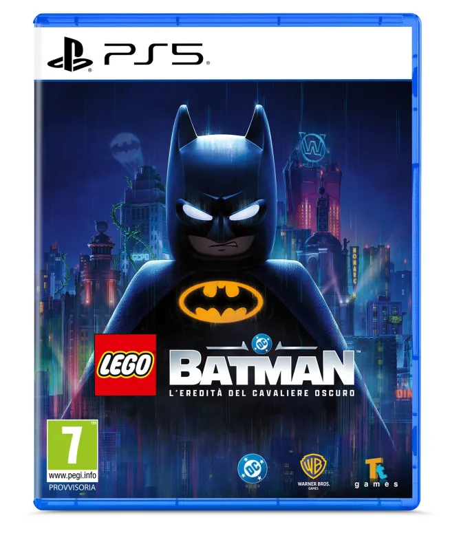 WARNER BROS LEGO Batman: L'eredità del Cavaliere Oscuro, Standard Edition, PlayStation 5