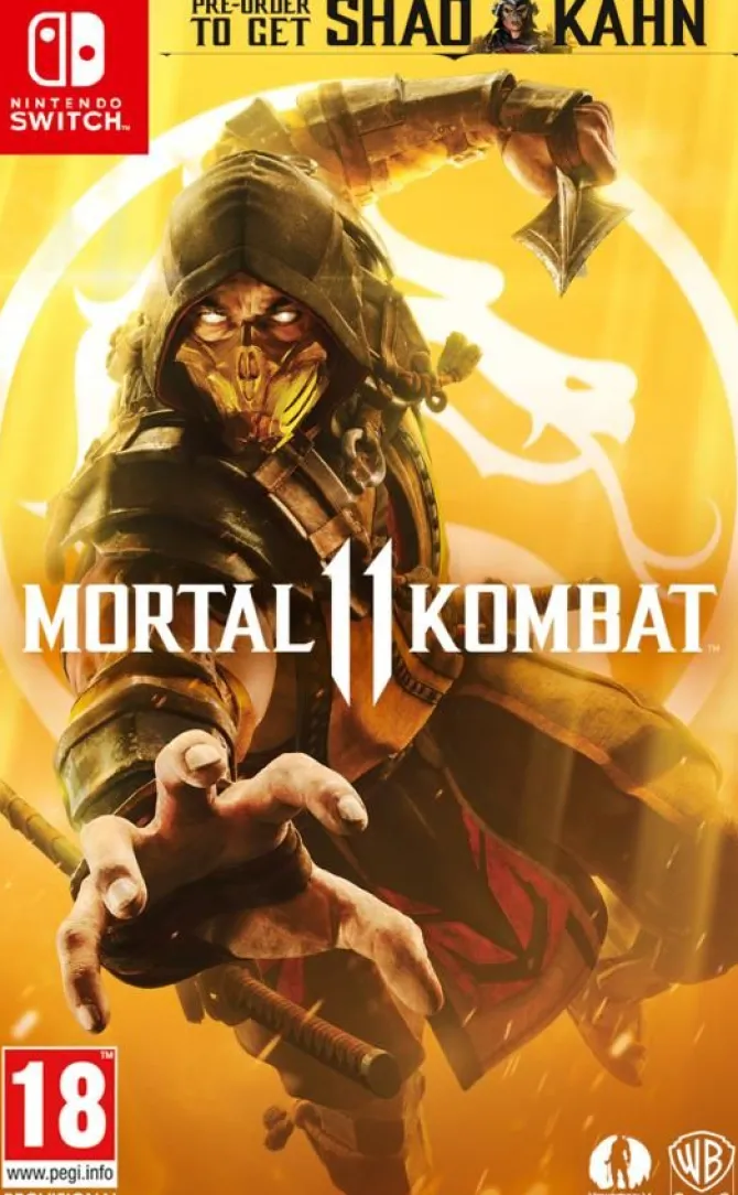 Warner Bros Mortal Kombat 11 Nintendo Switch