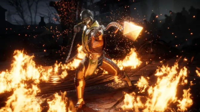Warner Bros Mortal Kombat 11 Nintendo Switch