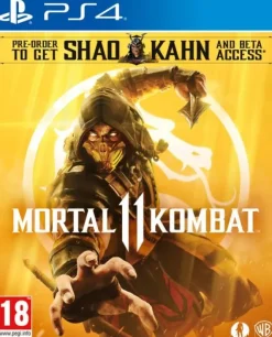 Warner Bros Mortal Kombat 11 Playstation 4 PS4
