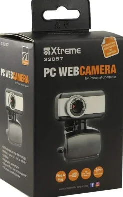 Webcam Xtreme 33857 2 MP 640 x 480 Pixel USB 2.0