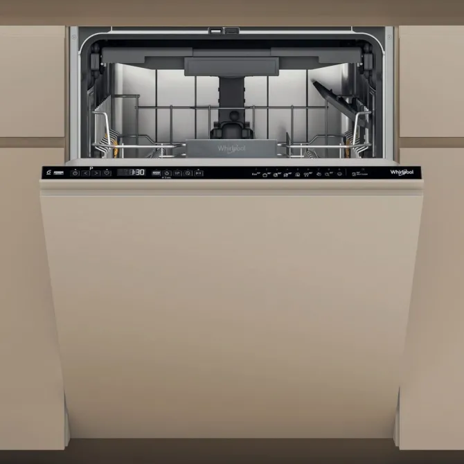 Whirlpool Lavastoviglie Maxispace BI 60 cm, classe A, 15 coperti, terzo cesto flessibile