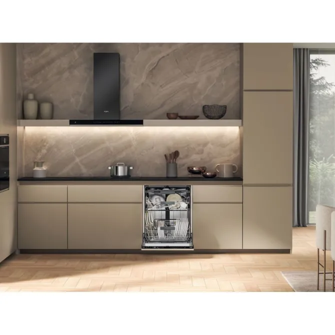 Whirlpool Lavastoviglie Maxispace BI 60 cm, classe A, 15 coperti, terzo cesto flessibile