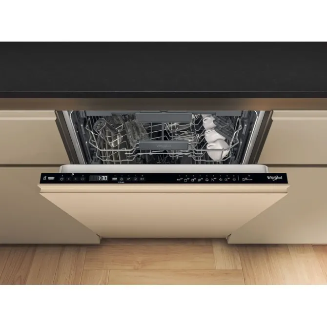Whirlpool Lavastoviglie Maxispace BI 60 cm, classe A, 15 coperti, terzo cesto flessibile