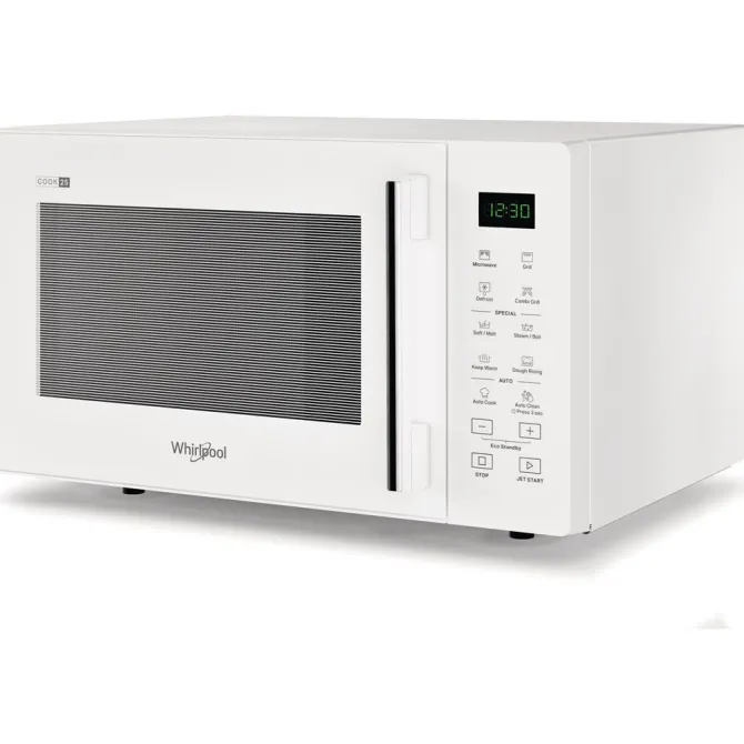 Whirlpool MWP 254 W forno a microonde Piano di lavoro Microonde combinato 25 L 900 W Bianco