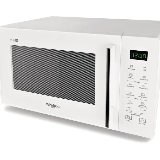Whirlpool MWP 254 W forno a microonde Piano di lavoro Microonde combinato 25 L 900 W Bianco