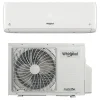 Whirlpool - SPICR 309W - Condizionatore fisso 9000 BTU, motore inverter, Classe A++, R32, Filtro HEPA - Bianco