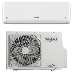 Whirlpool - SPICR 309W - Condizionatore fisso 9000 BTU, motore inverter, Classe A++, R32, Filtro HEPA - Bianco