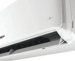 Whirlpool - SPICR 309W - Condizionatore fisso 9000 BTU, motore inverter, Classe A++, R32, Filtro HEPA - Bianco
