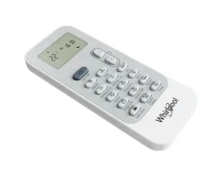 Whirlpool - SPICR 309W - Condizionatore fisso 9000 BTU, motore inverter, Classe A++, R32, Filtro HEPA - Bianco