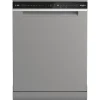 Whirlpool W8F HS61X, Lavastoviglie MaxiSpace 60cm, classe A, 15 coperti, 41dBA, Inox