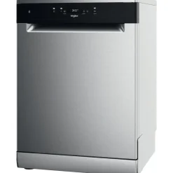 Whirlpool WH4FFC14BN6X, Lavastoviglie 60cm, classe C, 14 coperti, 44 dBA, Inox