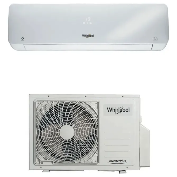 Whirlpool Wi-Fi Inverter A++ Condizionatore con Filtro 4 in 1, Classe A++/A+, 12000 Btu