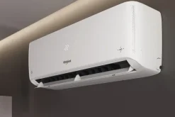 WHIRPOOL - SPICR318W - Condizionatore Fisso 18000 BTU, Classe A++/A+, tecnologia Inverter, Funzione 6° Senso - Bianco