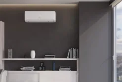 WHIRPOOL - SPICR318W - Condizionatore Fisso 18000 BTU, Classe A++/A+, tecnologia Inverter, Funzione 6° Senso - Bianco