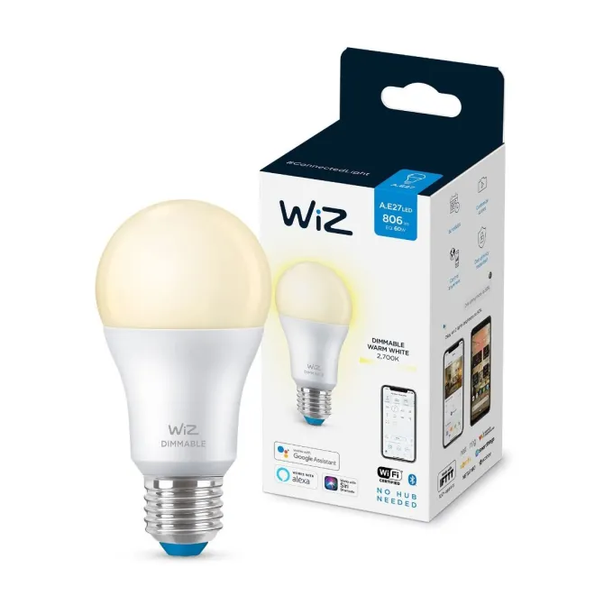 WiZ DIM Goccia Smerigliata 60W E27