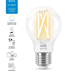 WiZ Filament chiaro A60 E27