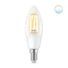 WiZ Filament chiaro C35 E14
