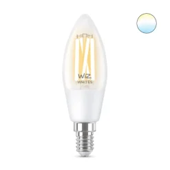 WiZ Filament chiaro C35 E14