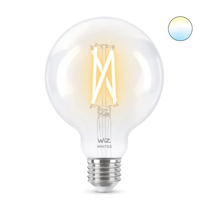 WiZ Filament chiaro G95 E27