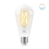 WiZ Filament chiaro ST64 E27