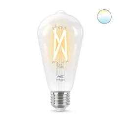 WiZ Filament chiaro ST64 E27