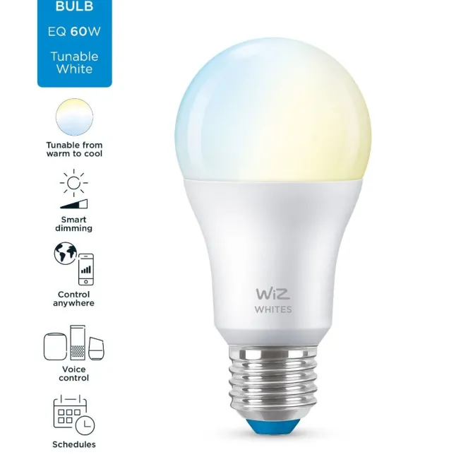 WiZ Lampadina A60 E27